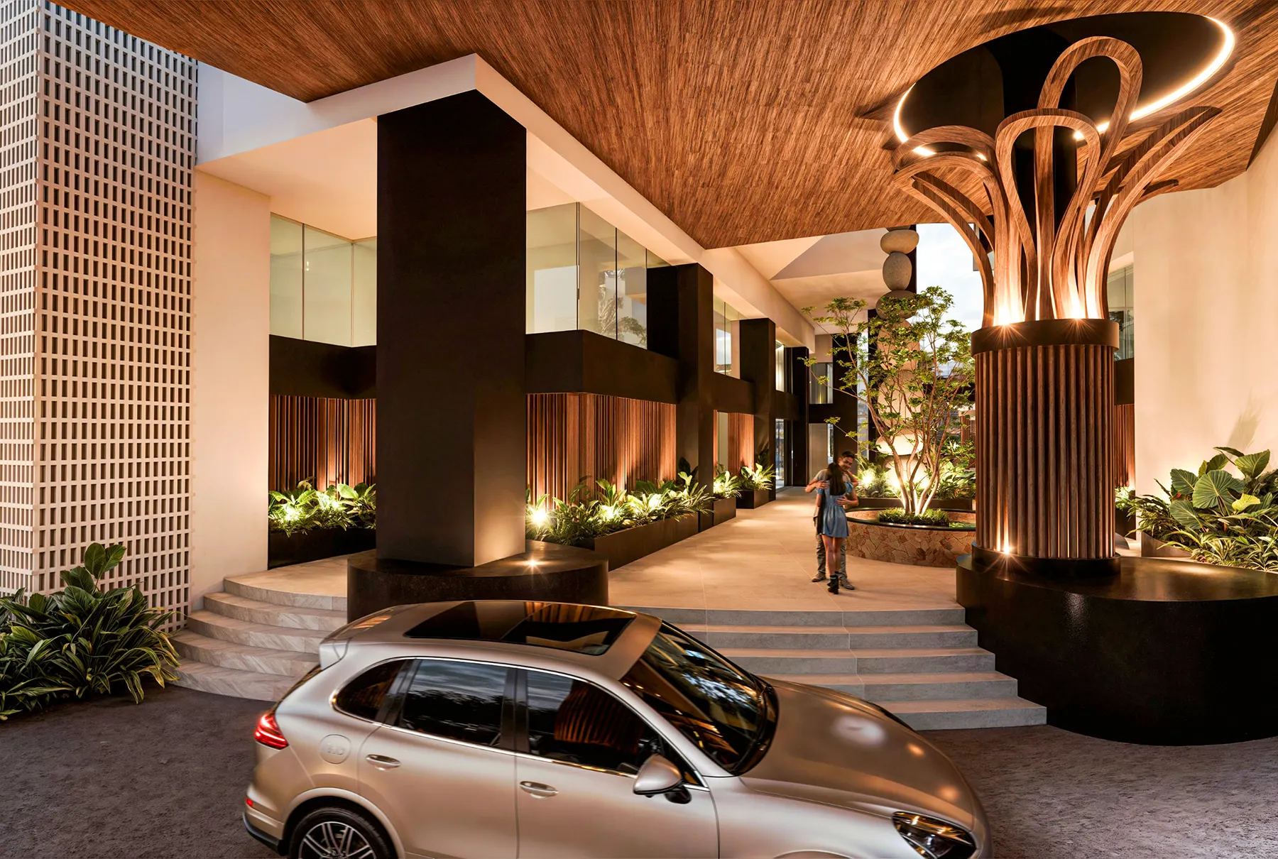 Modern commercial spaces available at VBoulevard in Puerto Vallarta